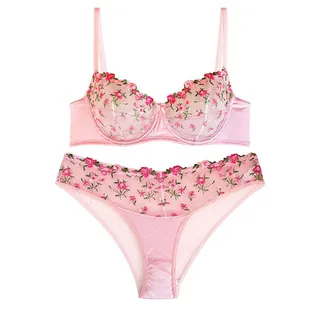 ست شورت و سوتین زنانه نوشه پوش مدل توری بدن نما کد...