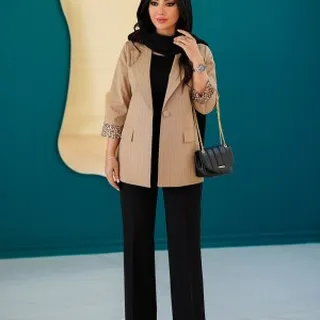 مانتو کتی کاربردی مدل نوژه کد2151