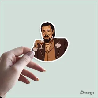استیکر و برچسب لئوناردو دیکاپریو - Leonardo Wilhelm DiCaprio