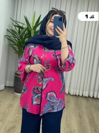 شومیز ایتالیایی کد 2136