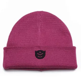 (B012)DARK PINK BEANIE HAT