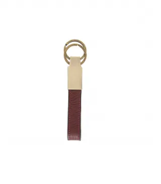 جاکلیدی چرم طبیعی بیسراک Bisrak مدل KeyHolder-301HeT