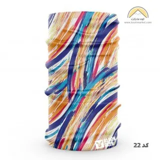 دستمال سر بلک دیر سری Black Deer MILK-05