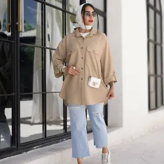 شومیز خط دار