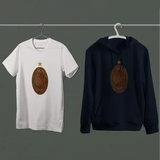 هواداری آث میلان طرح 7 (تیشرت ، هودی ، دورس)(رنگبندی)