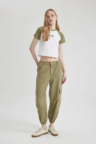 DefactoCool Cargo Jogger gabardine شلوار B0454ax24sp