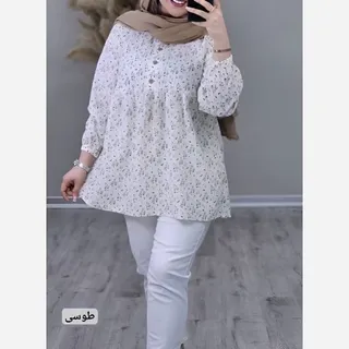 شومیز عروسکی گلبرگ