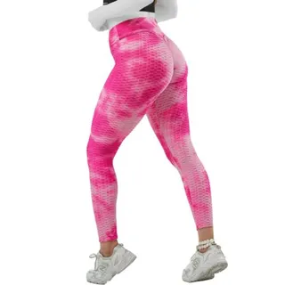 لگ ورزشی زنانه آنتی سلولیت مدل پشت چین دار کد 402407