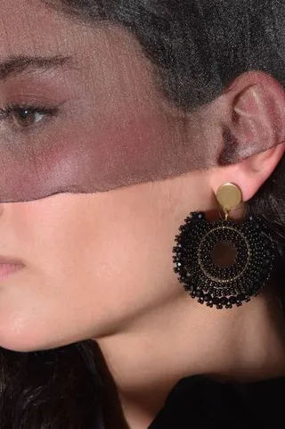 گوشواره فلزی