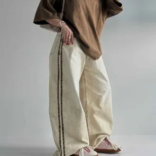 شلوار جین VINTAGE کد 101736