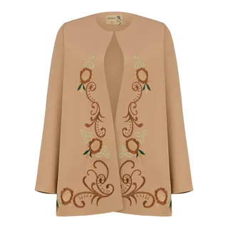 مانتو زنانه السانا مدل نیکان کد 203747