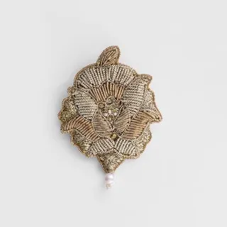 گل سینه ترنج شاه عباسی