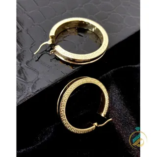 گوشواره طلا ورساچ بزرگ