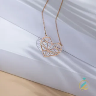 گردنبند مینیمال پژواک قلب