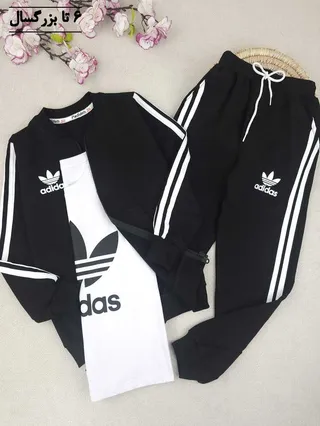 سه تیکه اسپرت adidas