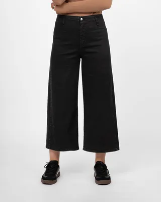 شلوار واید بگ مشکی زنانه 3102170 – مشکی