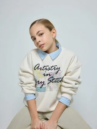 سویشرت دخترانه دفکتو