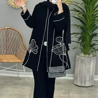 مانتو کتی گلدوزی مازراتی 