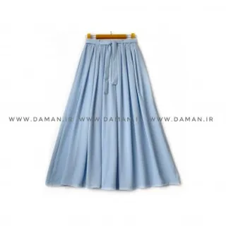 دامن  آسمانی   قد 90 کد (555)