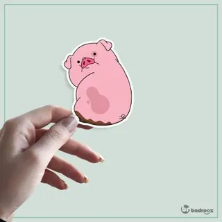 استیکر و برچسب آبشار جاذبه - Gravity Falls 13