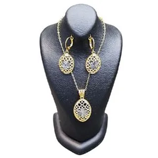 نیم ست زنانه مدل مینا کاری کد 78500