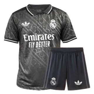 پیراهن شورت بچگانه دوم رئال مادرید Real  Madrid Away 2024-25 Kit