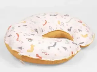 بالشت چند منظوره شیردهی نوزاد طرح  سنجاب خردلی الا ELA