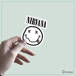 استیکر NIRVANA