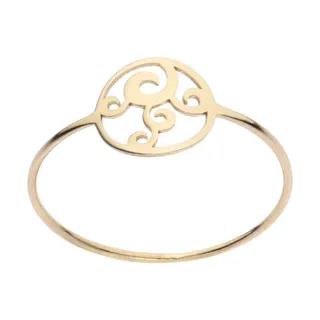 انگشتر طلا 18 عیار زنانه مایا ماهک مدل MR0900 سایز...