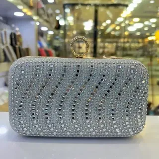 کیف دستی و دوشی نگین موجی کد 5/43