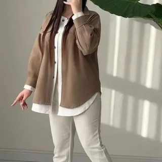 شومیز زنانه . تونیک شانتون . تونیک