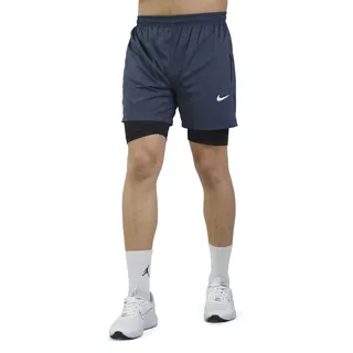 شلوارک کشاله دار رانینگ ورزشی مردانه نایک مدل DS-JDI-4E0643 طوسی تیره