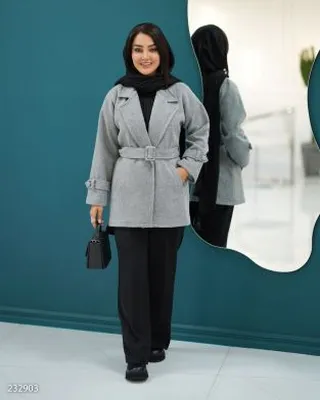 پالتو مدل نلین کد 2329