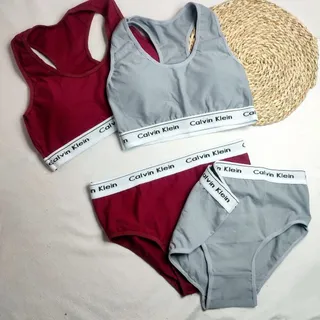 ست نیمتنه و شورت نخی کلوین