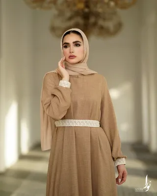 پیراهن شادان (طوسی و نسکافه ای)