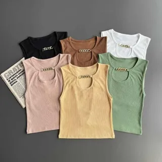 تاپ فانریپ پنبه ای فری سایز مدل 01