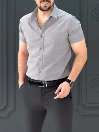 پیراهن 031619 VICO طوسی