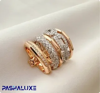 انگشتر زنانه طرح دیوید یورمن پورتوفینو بدون حساسیت - مناسب کادو تولد