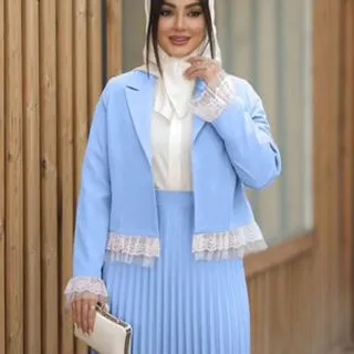 کت دامن پلیسه [ ژینا ]