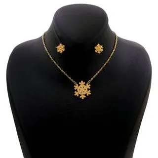 نیم ست زنانه مدل دانه برف کد tdn320