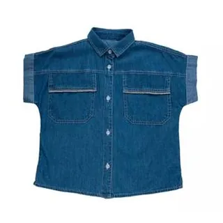 شومیز دخترانه مدل MDSS-CG3046
