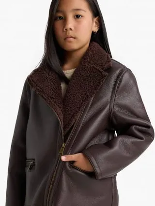 کاپشن دخترانه دفکتو