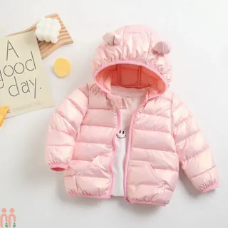 کاپشن پفی دخترانه اسپرت ضدآب گرم 3 لایه...