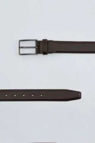 کمربند چرم مردانه 180113