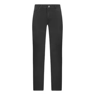 شلوار جین راسته مردانه پاتن جامه مدل 101121030254846 رنگ مشکی