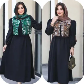 ژیله و پیراهن مهرو کد 87145
