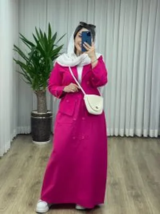 ست کت و دامن لینن کد 2076