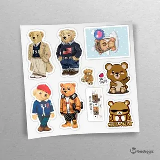 پک استیکر  تدی کاراگاه