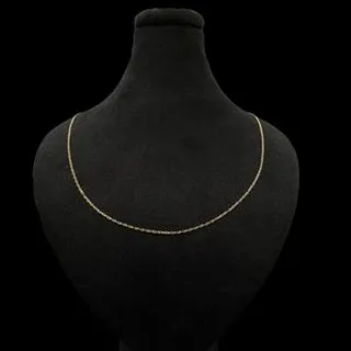 زنجیر طلا 18 عیار زنانه ناریا مدلونیزی کد F26-2