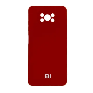 کاور سیلیکونی محافظ لنزدار مناسب برای گوشی موبایل شیائومی Poco X3 NFC  Poco X3 Pro